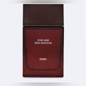 Zara For Him Red Edition